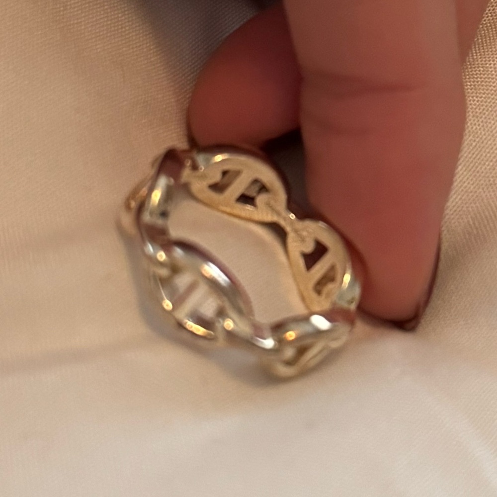 Hermes Chaine d'ancre Enchainee ring, small model - Picture 5 of 8